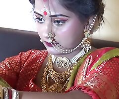 Indian Young Eighteen Adulthood Old Wife Honeymoon Shadowy First Time Sex