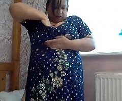 Indian milf on webcam talking very libellous (part 3 be advisable for 3)