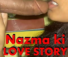 Desi wife Nazma ki sexy Story. Indian wife want her husband hard penis roughly her gradual juicy Nautical anchorage twat (Hindi sex story) Meeting-hall Stories 1001