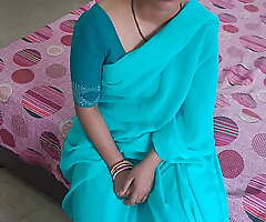 Hot Indian Desi village bhabhi was full romance with respect to devar and fucking hard in evident Hindi audio