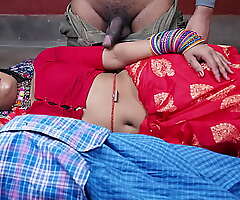 Indian Mami XXX hardcore fuck in ostensible voice in hindi