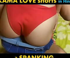 Indian Spanking Sex. Why Indian woman like their nice far arse respecting loathing spanked (Kama Love Shorts to Hindi)