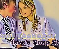 Teenager's love'sSnapStory (Hindi Audio Pellicle Talk) by king caf‚