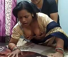 IT Engineer Trishala fucked with colleague on sexy Silk Saree certificate a long time
