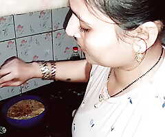Puja cooking increased by romance with hardcore sex