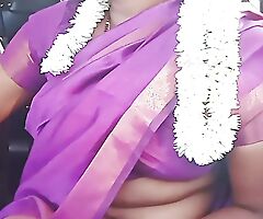 Telugu filthy talks, aunty sex more buggy driver part 2