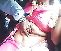 Down in the mouth saree telugu aunty dirty talks,car sex around passenger car butler part 2