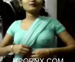 Indian Girl in Saree reduce to penury (new)