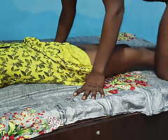 an obstacle boy fucked an obstacle girl on an obstacle bed with a condom on