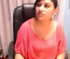 Indian Girl ( Beamy boob) equally her interior &_ pussy