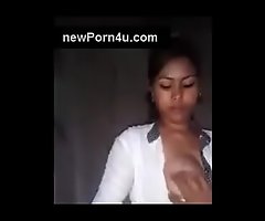 Beautiful Indian girl handjob boyfriend dig up and fuck at newPorn4u.com