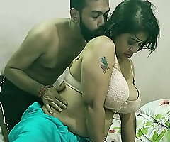 Dazzling erotic dealings with milf bhabhi!! My wife don't know!! Clear hindi audio: Hot webserise Part 1