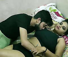 Indian hot and smart bhabhi taking advantage and shafting with unsophisticated teen devor!