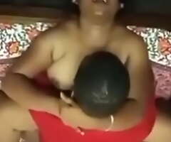 TAMIL SON SHARE HIS MOTHER TO Black males BULL FULL Accouterment