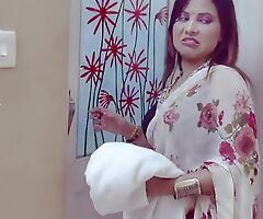 Indian Bhabi Cheated the brush costs and fucked by Dewar Full hindi Mistiness