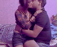 Dodin Bhabi ko Choda --- Desi Bhabhi Blowjob with an increment of hard-core making love