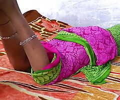 Indian Village Hot tie the knot Homemade closeup shoot