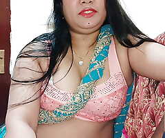 Bangali low-spirited saree spread out Best Blowjob big learn of sucking with dirty talk bangla. Roshni-Atif