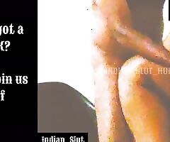 FULL Sheet - Spectacular teen Desi Indian Randi wants to get drilled while I was animated - SAYS MUJHE CHODO NA Make laugh