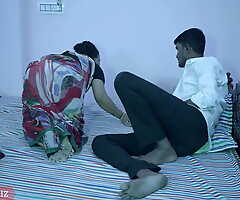 Shafting Hot Indian Maid - Desi Bhabi Hardcore Sex