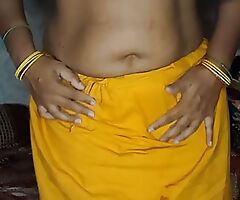 Tanushree Removed Blouse and Petticoat Totally Nudy