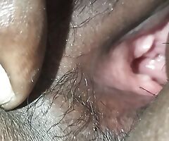 Tamil cockold couple strong punch in pussy