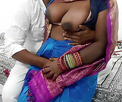 Tamil couples First night sex with my new tighten one's belt hard fingerings pussy the fate of hot grumbling