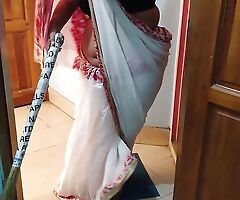 Tamil big tits and big ass desi Saree aunty gets rough fucked by stranger two days relative to a row - Indian Anal Sex & Huge Cumshot