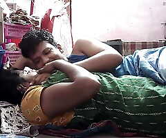 Indian Abode get hitched giving a kiss ass