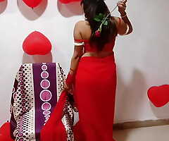 Indian Babe On Valentine Day Vitiating Will not hear of Follower groupie Here Will not hear of Hot Big Boobs