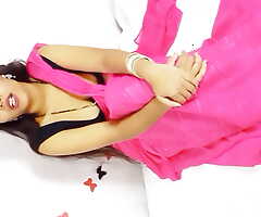 Desi Bhabhi devar sex in pink saree