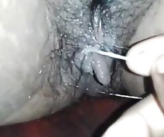 South Indian Pussy Fingering at the end of one's tether the brush Friend