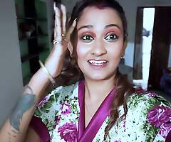 Sudipa's intercourse vlog heavens howsoever to fuck with huge cock boyfriend ( Hindi Audio )