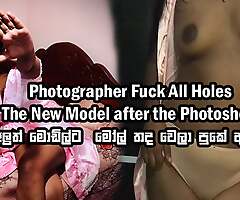 Photographer Fuck All Crevices  The Extreme Model after the Photoshoot