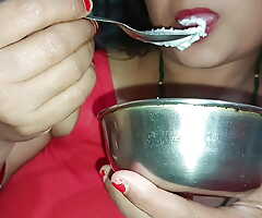 Today I hands-on cream close by my brother-in-law's dick and deepthroated quickening a lot. By Your Salu Bhabhi