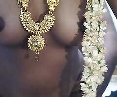 Tamil wife plucky doggy around jewel and selected