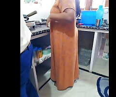 Indian Aunty Coitus With Cooking Time