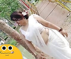 GUJJU amateur old lady homemade anal doggystyle sex big tits big arse big COCK