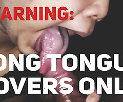 A treat for the long tongue lovers.
