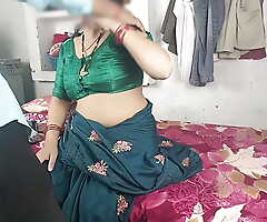 Brother-in-law made Bhabhi suck his cock in a silent block and then fucked her, (clear Hindi voice)