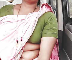 Indian married woman wide boy friend, car sex telugu DIRTY talks.