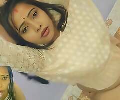 Indian Girlfriend And Boyfriend Sexual congress in OYO Hotel Room (Hindi Audio).