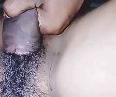 Bengali Sex Big Cock on Hairy Covetous Love tunnel