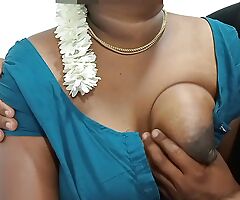 A Tamil wife had sex with her sisters husband who came to her house he bullwhips fuck ergo hard