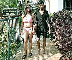 Indian Beautiful Model sex trip with the 18yrs Boy!