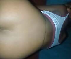 experimental Indian wife blowjob & From behind shacking up her husband Indian experimental sex