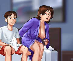 All Sex Scenes Nearby Step Mom and Step son Debbie In dramatize expunge Entertainment -Huge Hentai,Cartoon, Animated Porno
