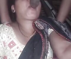 by her friend's husband and blown very hard by Khushi's friend