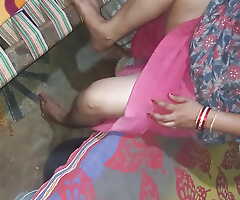 Sexy sexy Bhabhi was called to will not hear of old house by will not hear of lover and fucked hard.