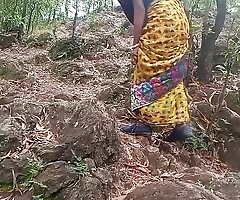 Village Bhabhi Facked by a Trainer Student in forest